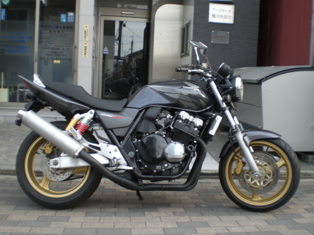 ホンダ　CB400SF　VTEC　SPEC3