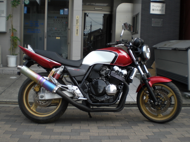 ホンダ　CB400SF　VTEC　SPEC3