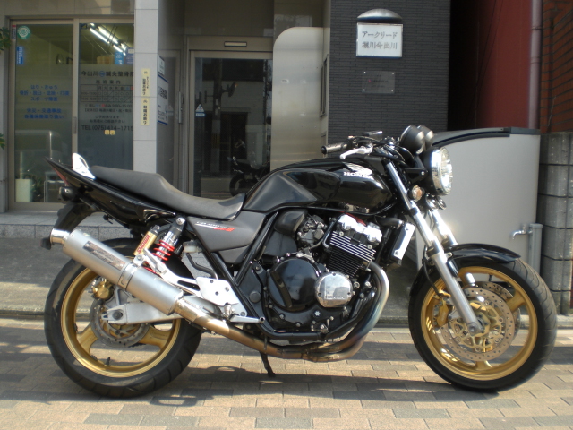 ホンダ　CB400SF　VTEC　SPEC3