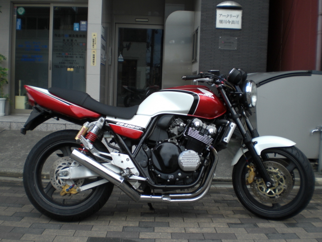 ホンダ　CB400SF　VTEC　SPEC2