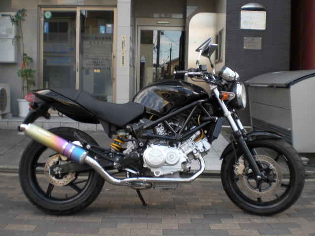 ホンダ　VTR250