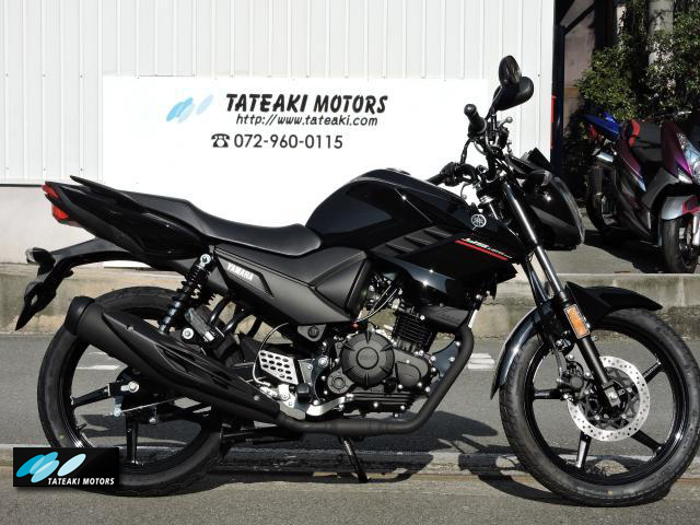 ヤマハ FAZER125 ＹＳ１２５ - 立秋モータース の在庫車両 - 新車・中古バイク検索エンジン ゲットバイク