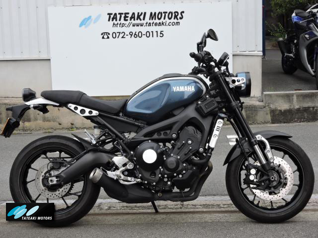 ヤマハ　XSR900