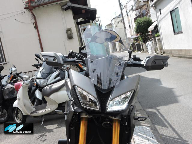 ヤマハ MT-09　TRACER