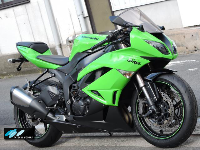 カワサキ ZX-6RR