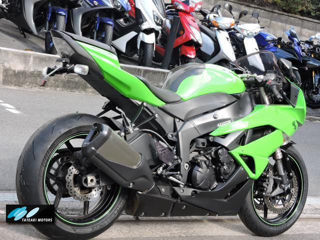 カワサキ ZX-6RR