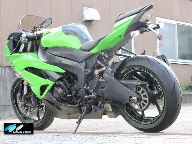 カワサキ ZX-6RR