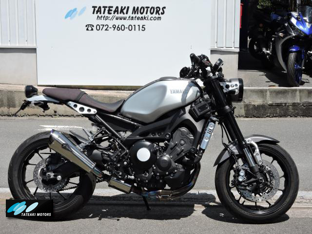 ヤマハ　XSR900