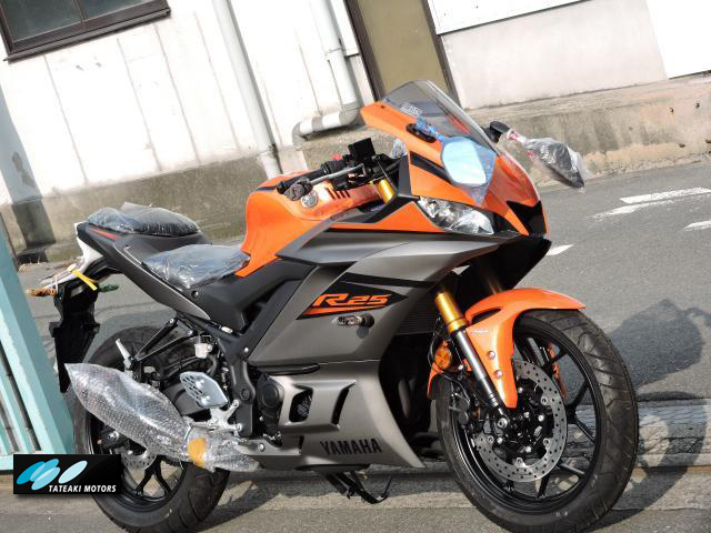 ヤマハ YZF-R25