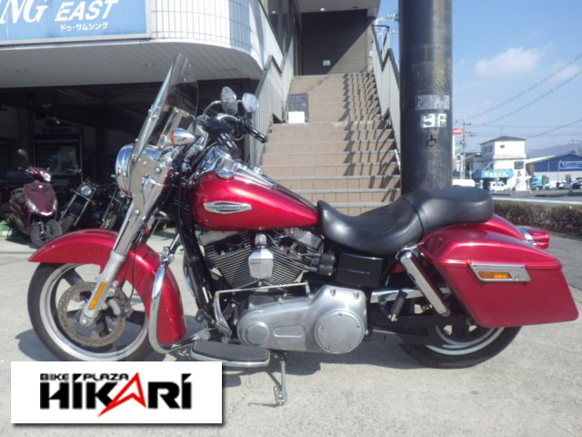 ハーレーダビッドソン　FLD　スイッチバック