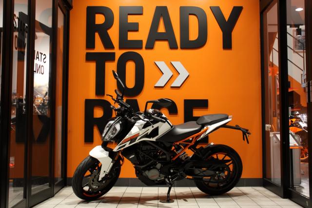 ktm duke 125 second hand bike