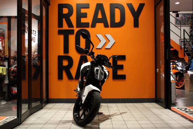 second hand ktm duke 125