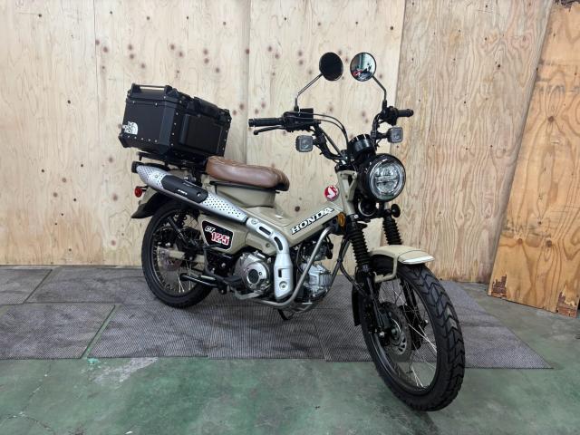 ホンダ　CT125・ハンターカブ