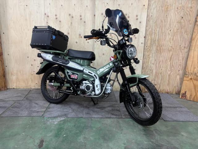 ホンダ　CT125・ハンターカブ