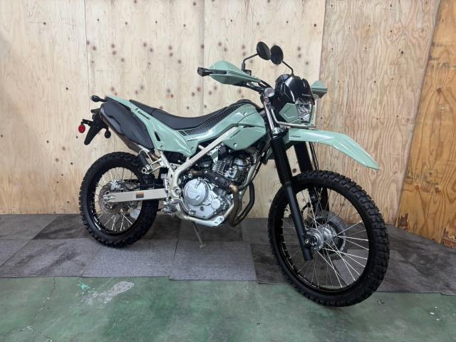 カワサキ　KLX230 シェルパ