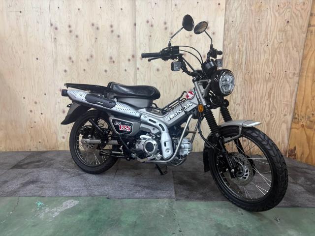 ホンダ　CT125・ハンターカブ