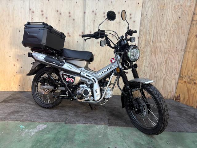 ホンダ　CT125・ハンターカブ