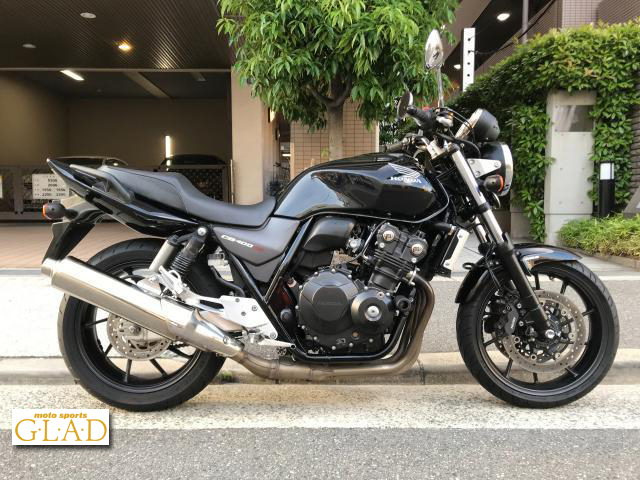 ホンダ　CB400SB　VTEC　Revo