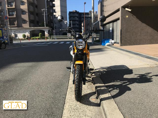 ホンダ CT125・ハンターカブ