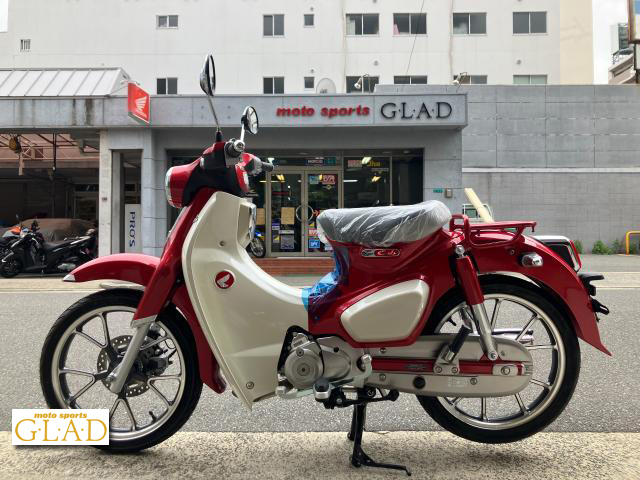 ホンダ スーパーカブ C125