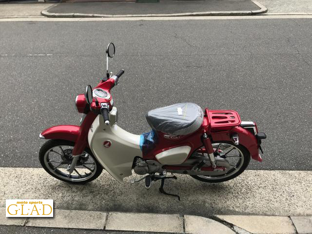 ホンダ スーパーカブ C125