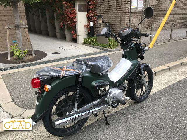 新法適合 Pure Flex 3年保険付き緑色灯あり名古屋/岐阜 ホンダ クロスカブ110 Lite【新基準原付】 2026年新基準原付・原付