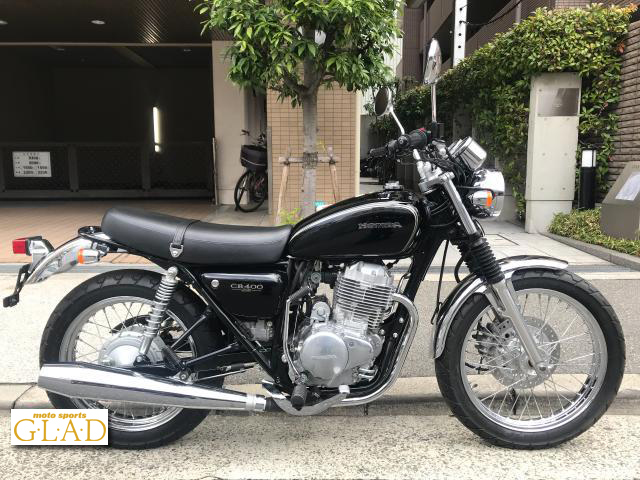 ホンダ　CB400SS