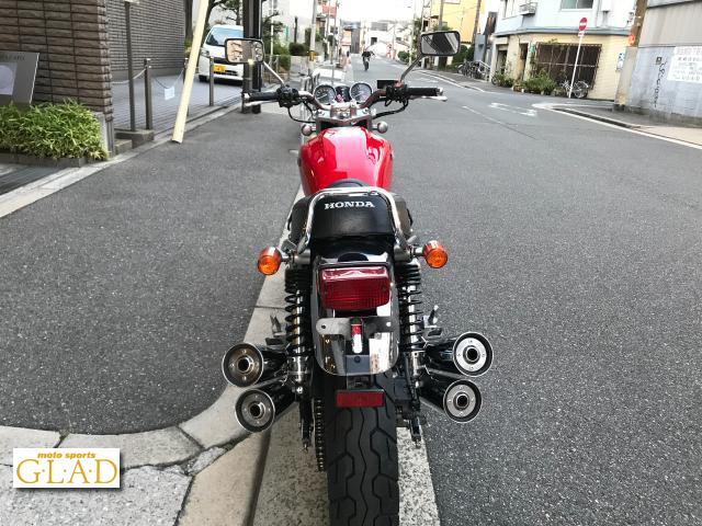 ホンダ CB400Four