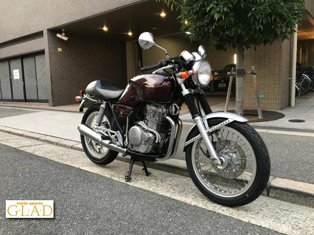 ホンダ GB500TT