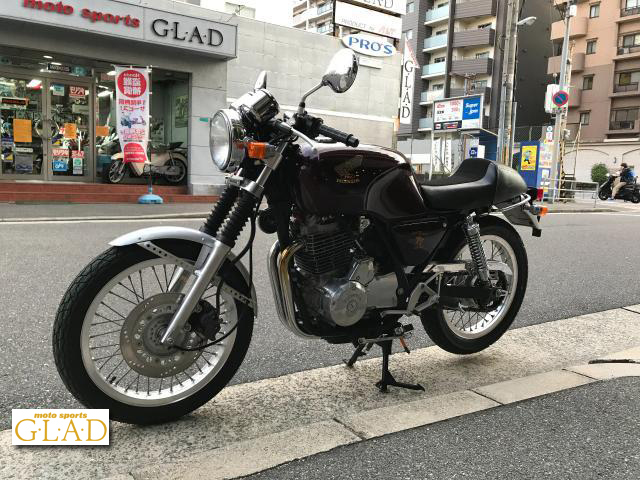 ホンダ GB500TT