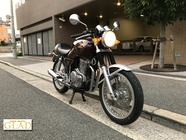 ホンダ GB500TT