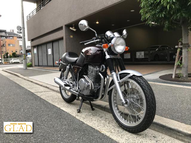 ホンダ GB500TT