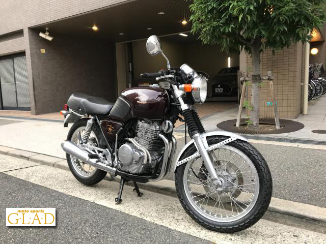 ホンダ GB500TT