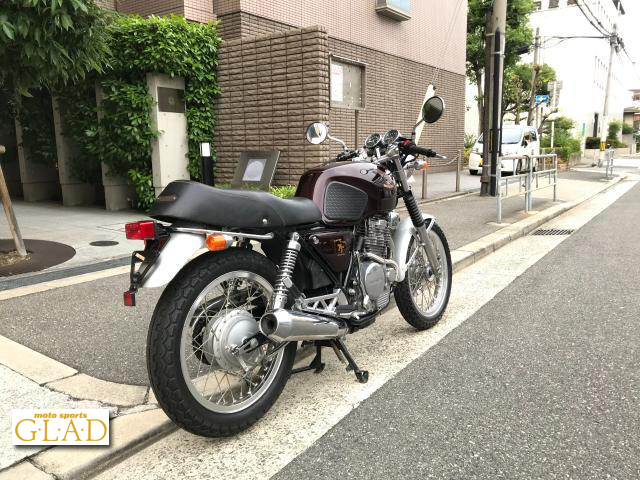 ホンダ GB500TT