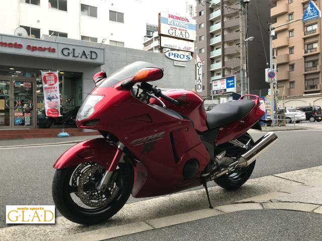 ホンダ CBR1100XX