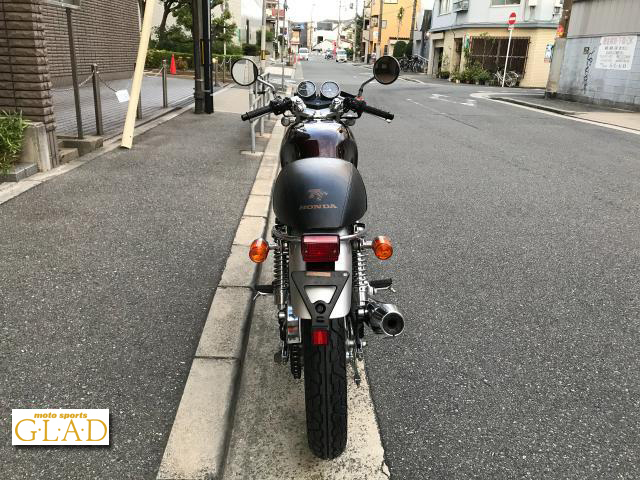 ホンダ GB500TT