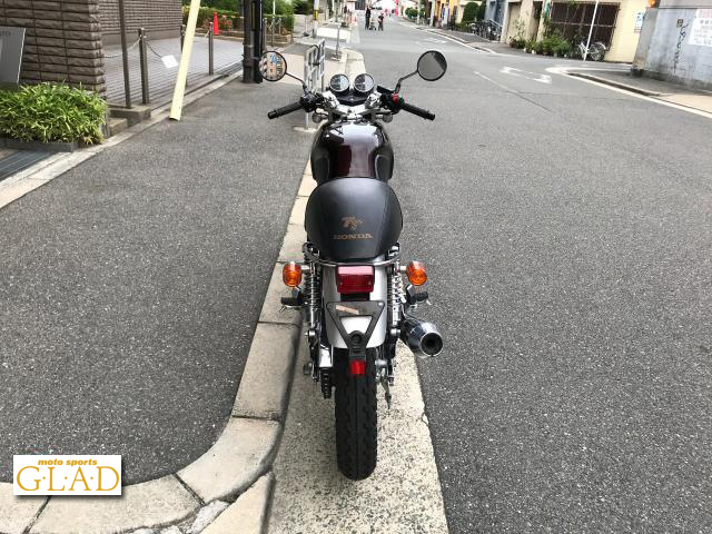 ホンダ GB500TT