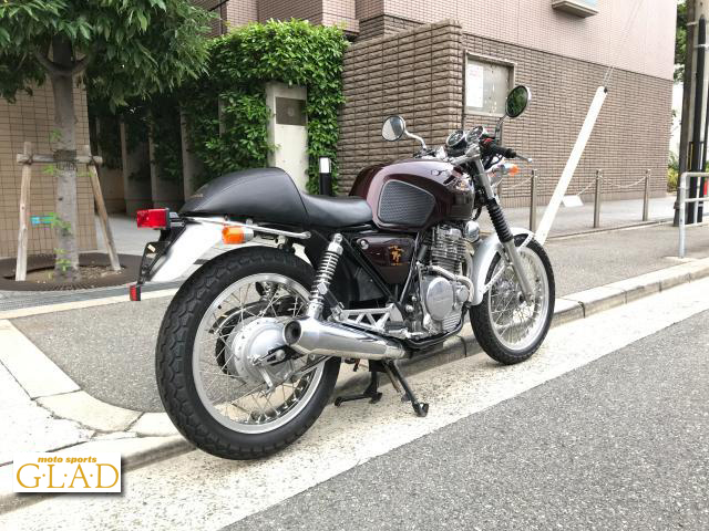 ホンダ GB500TT