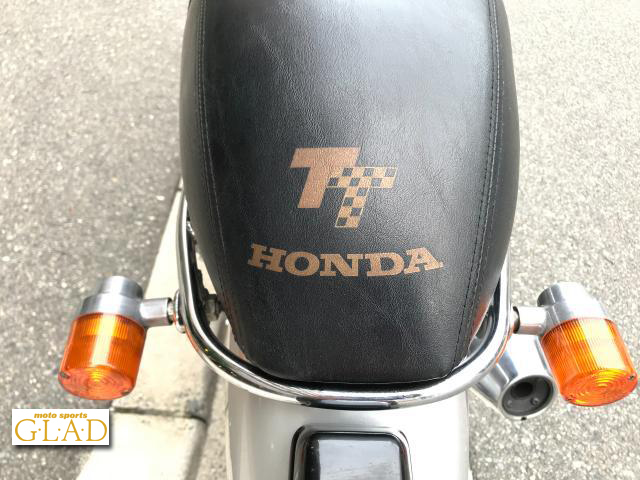 ホンダ GB500TT