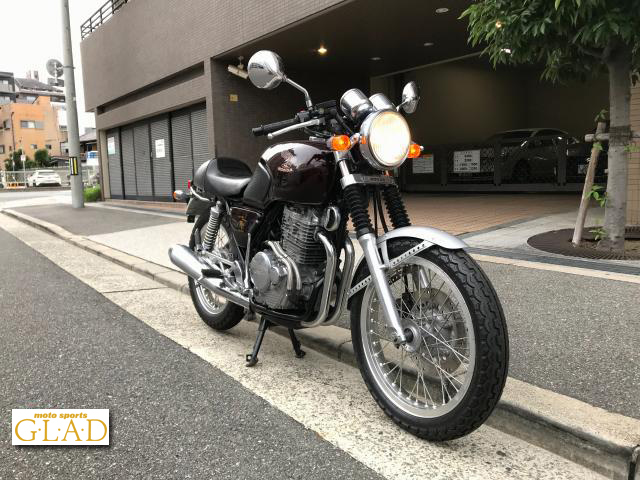 ホンダ GB500TT