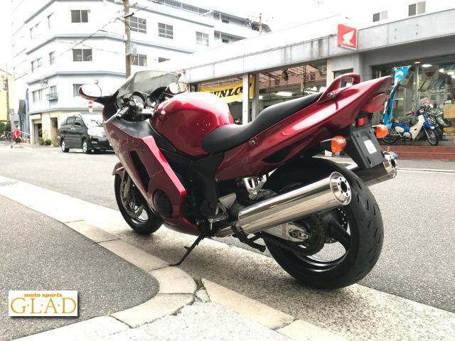 ホンダ CBR1100XX