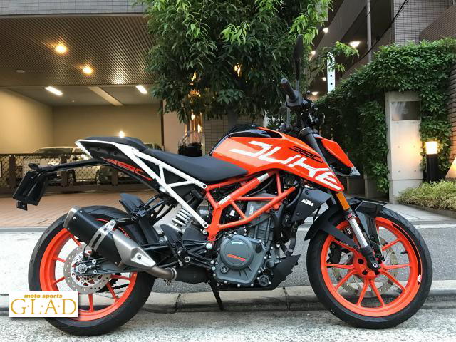 KTM　390 DUKE