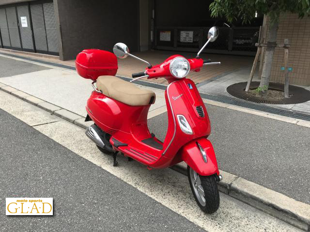 ベスパ LX125　ie