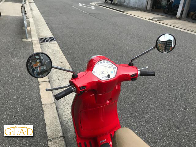 ベスパ LX125　ie