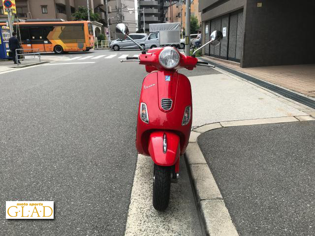 ベスパ LX125　ie