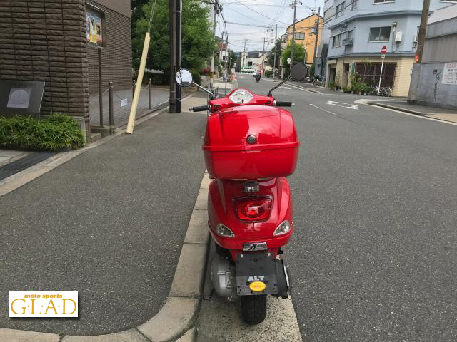 ベスパ LX125　ie