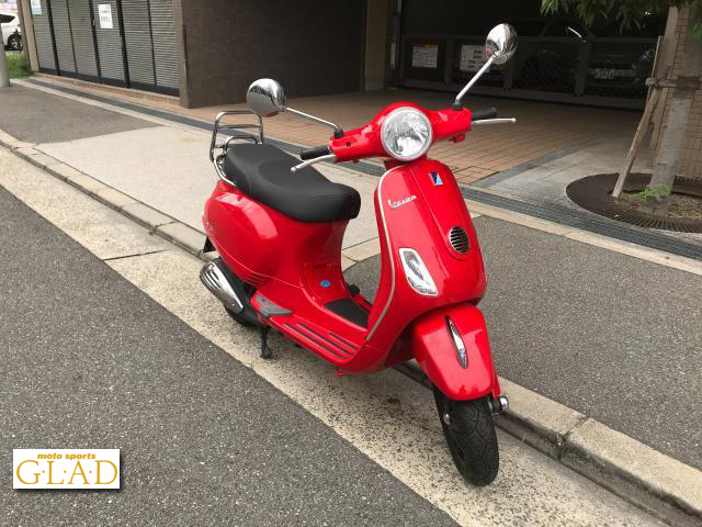 ベスパ LX125　ie