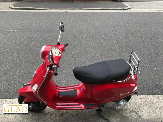 ベスパ LX125　ie