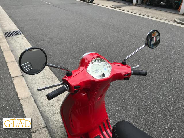 ベスパ LX125　ie