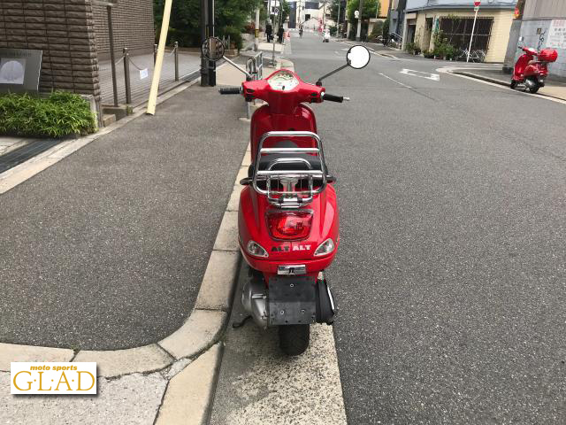 ベスパ LX125　ie